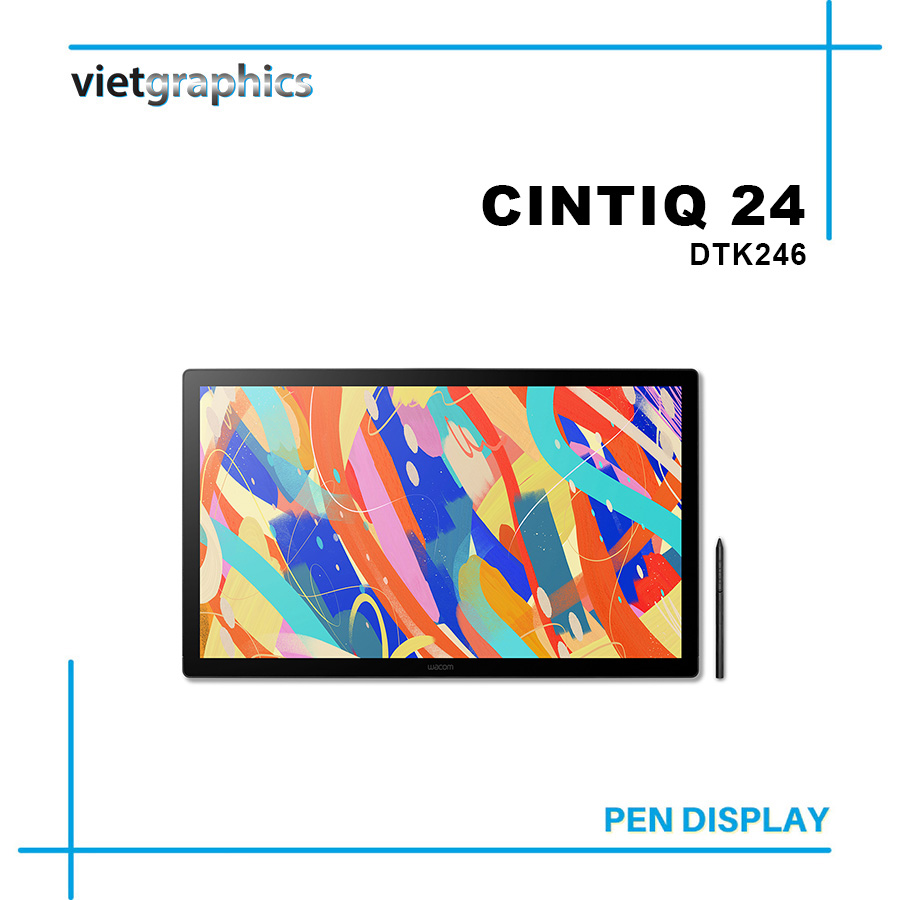 Bảng vẽ LCD Cintiq 24 (2.5K)