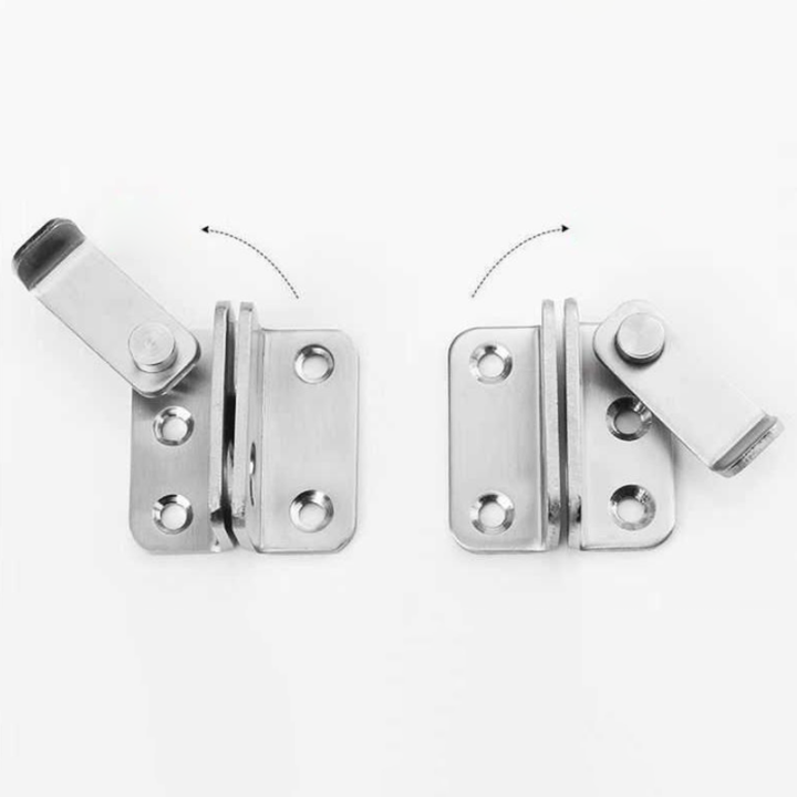 Chốt Khóa Móc Trái - Chốt Khóa Then Chốt Cài Cửa Thiết Kế Đẹp Sang Trọng