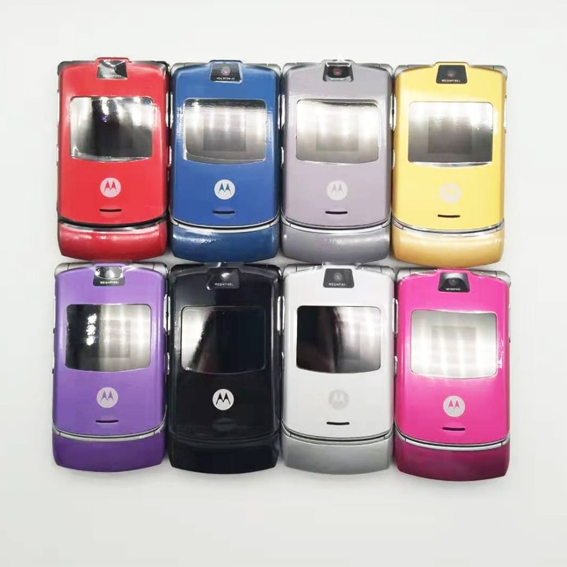 Motorola Razr V3 Original 2.2 Inches Unlocked Landline Phones