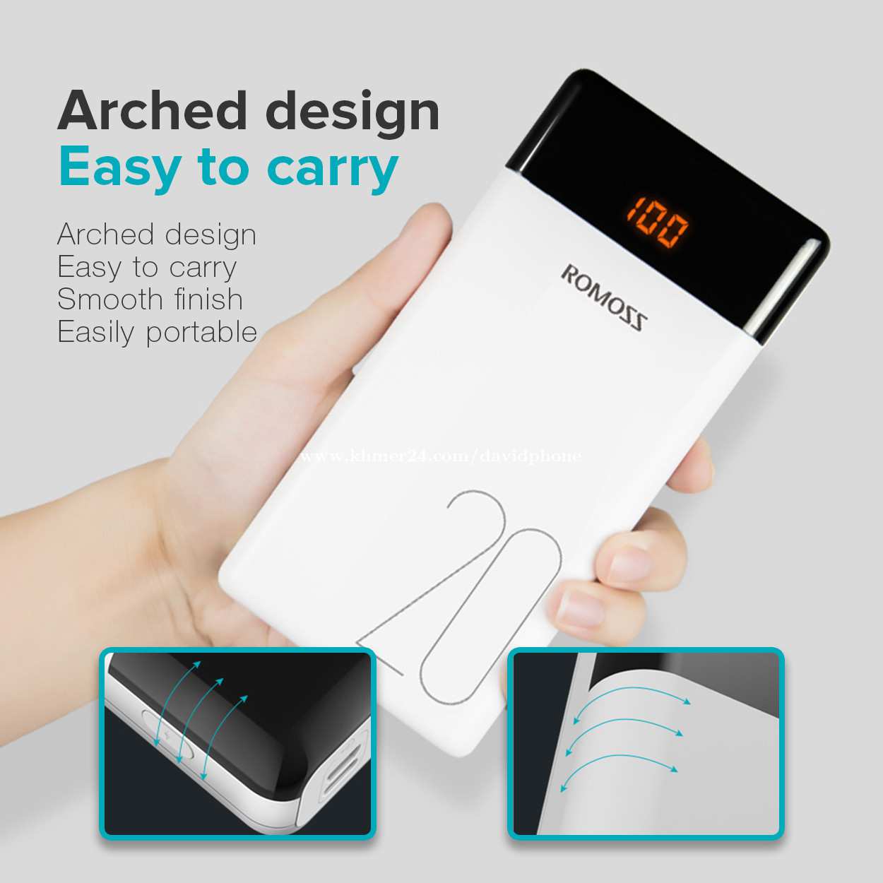 Sạc dự phòng thegioididongpin sạc dự phòng tốt dung lượng caosạc dự phòng 20000mahpin dự phòng 20.000 smart thông minh có màn hình led hiển thị mức pin.