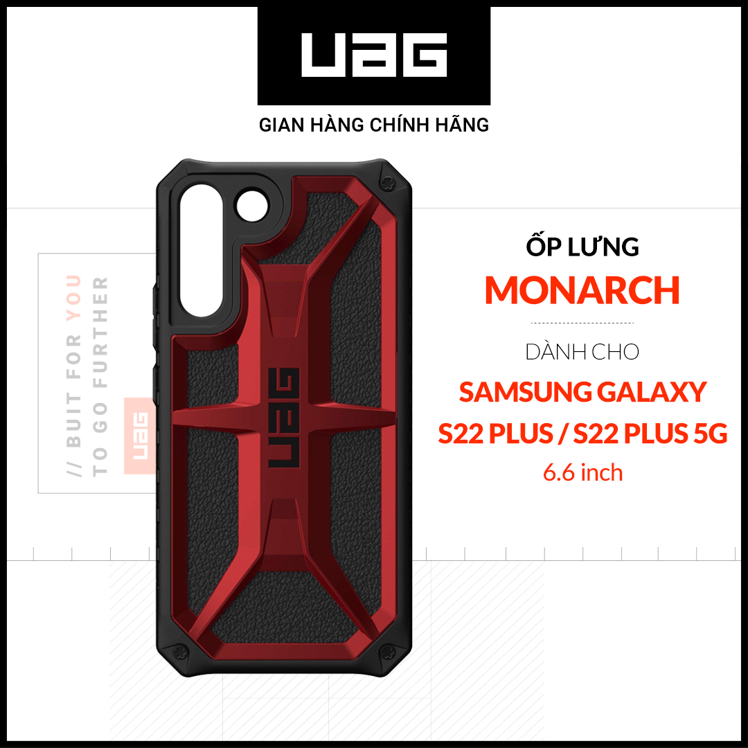 Ốp lưng uag monarch cho samsung galaxy s22 plus/s22 plus 5g