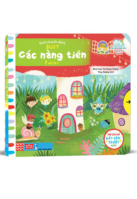 Sách - Sách Chuyển Động - Busy - Các Nàng Tiên - Phương Nam Book