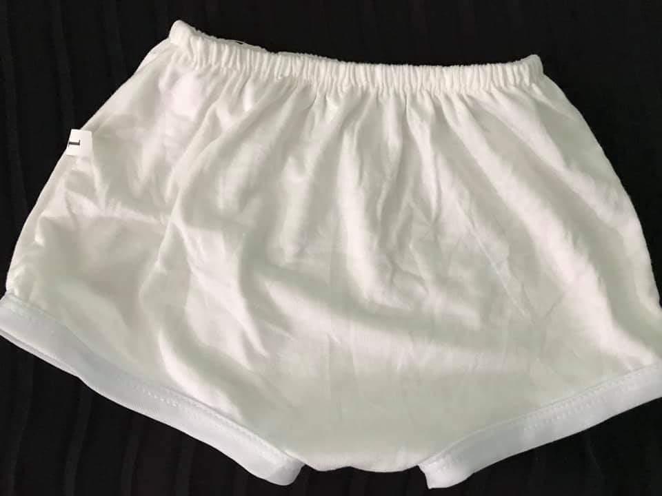 5 quần thun trắng mịn cho bé sơ sinh đến 15kg