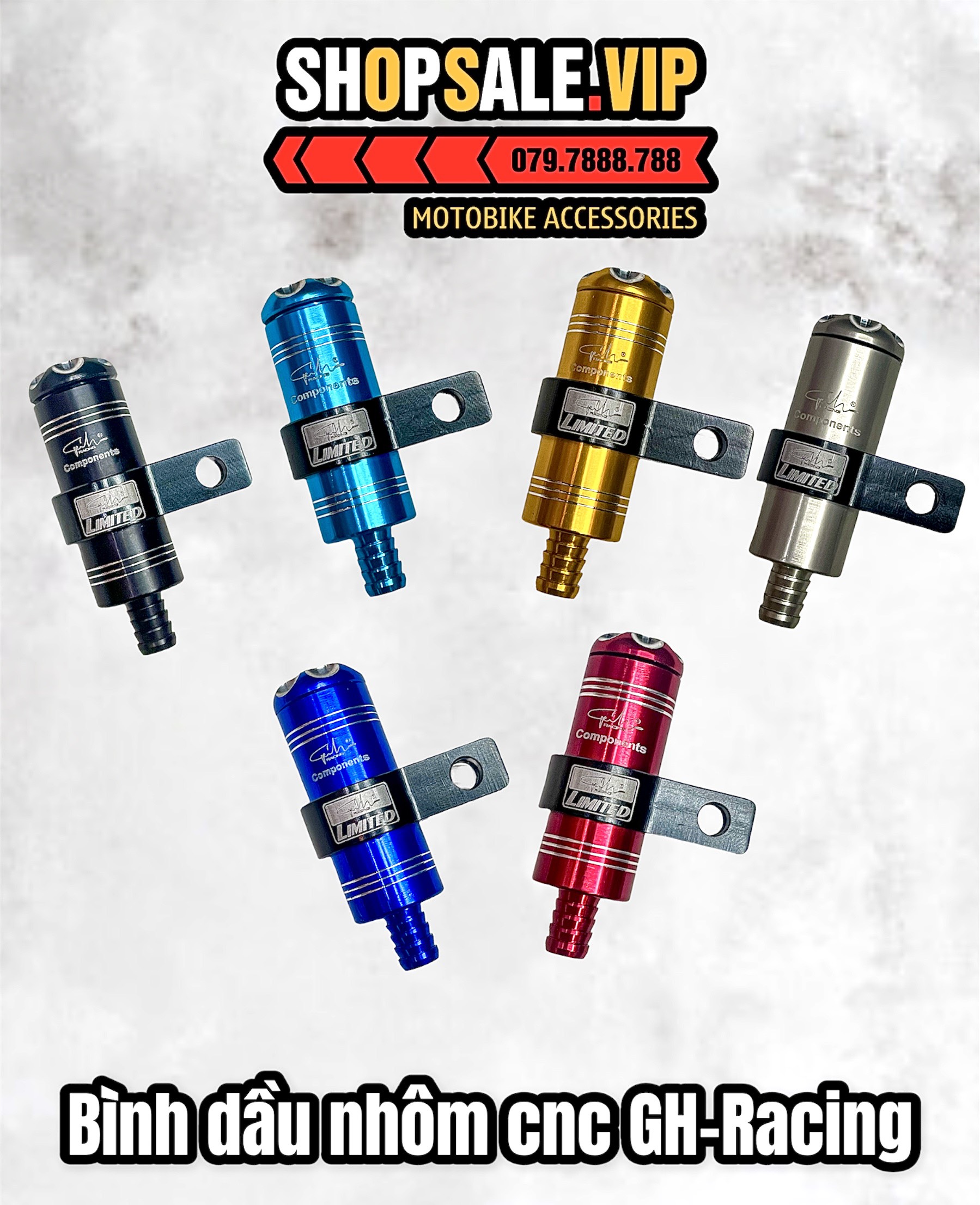 Bình dầu cnc mẫu mới