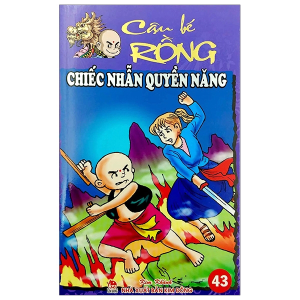 Fahasa - Cậu Bé Rồng Tập 43 - Chiếc Nhẫn Quyền Năng