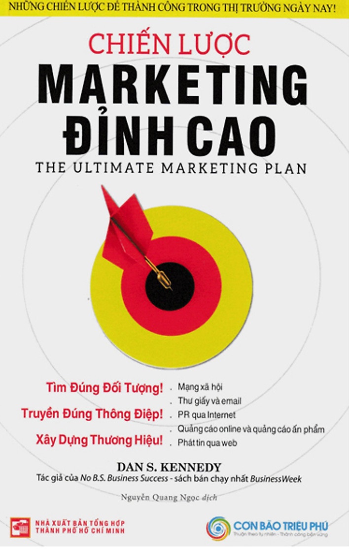 Nguyetlinhbook - Chiến Lược Marketing Đỉnh Cao.
