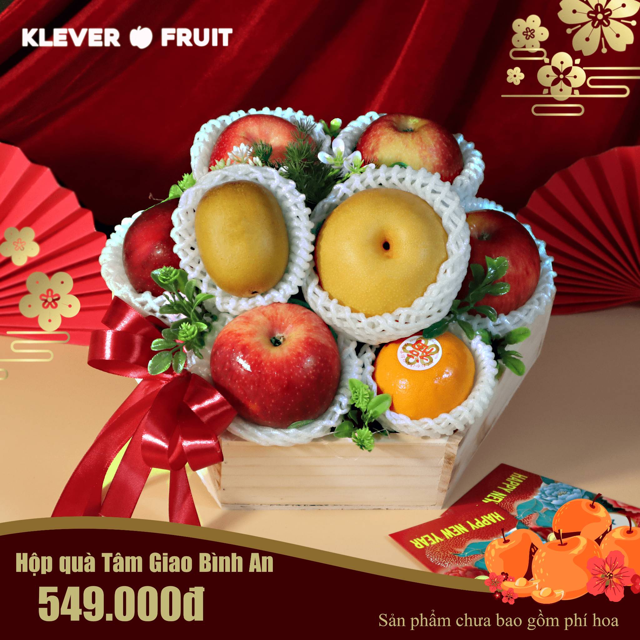 Hộp Quà Tết Tâm Giao Bình An