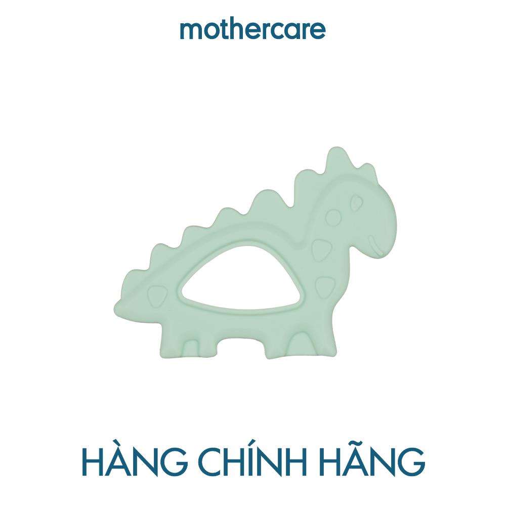 Mothercare - cắn nướu silicon mềm hình khủng long