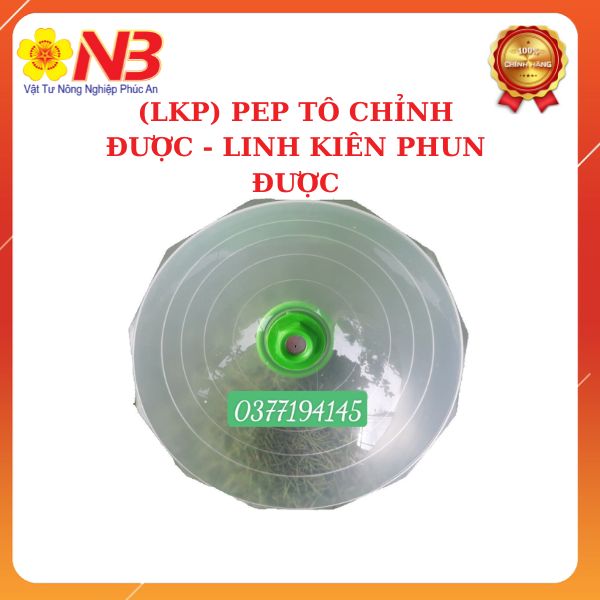 (LKB) Pep tô chỉnh được- Linh kiện phun xịt