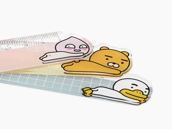 Kakao Friends 15 cm Ruler Ryan/ THƯỚC KẺ RYAN