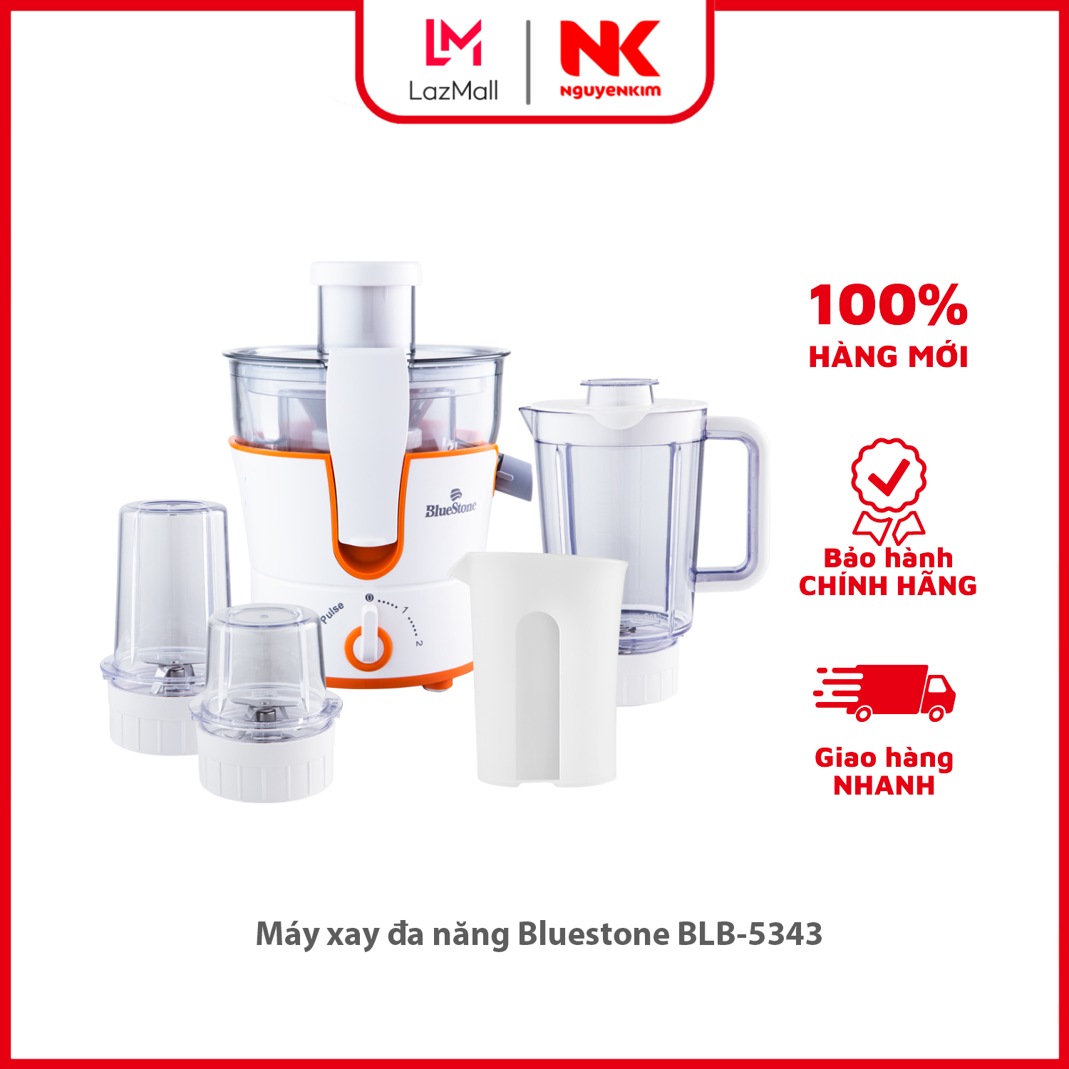 Máy xay đa năng bluestone blb-5343