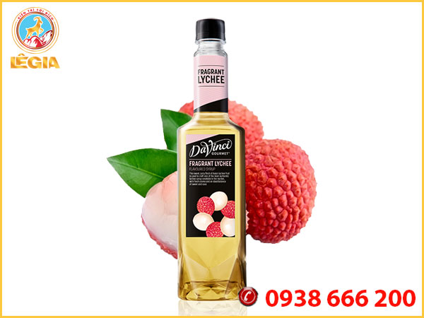 Siro Davinci Vải 750ml - Davinci Lychee Syrup