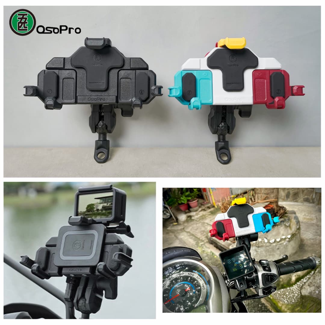 Giá đỡ điện thoại osopro kẹp càng cua chính hãng