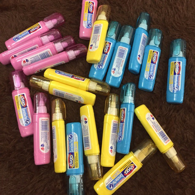 5 cái Bút xoá nước Bút xóa màu 10ml