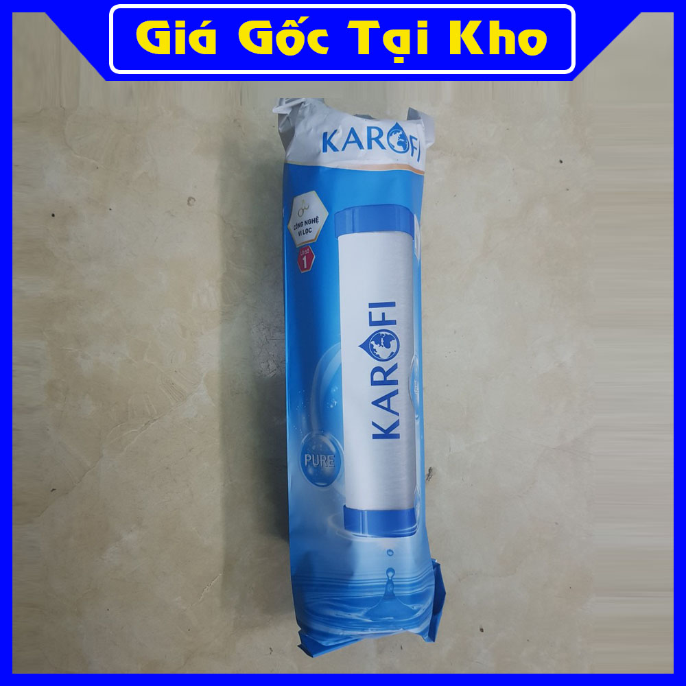 Lõi số 1 Karofi sợi PP 5 micron chính hãng - Giá Gốc Tại Kho