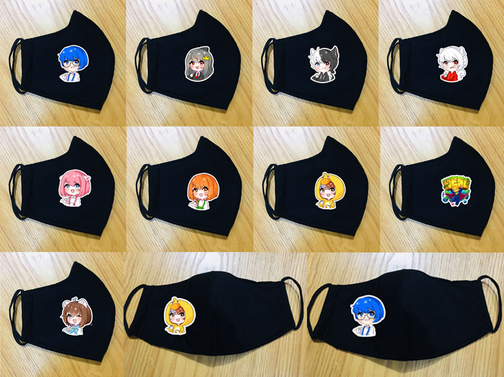 Khẩu trang Hero Team