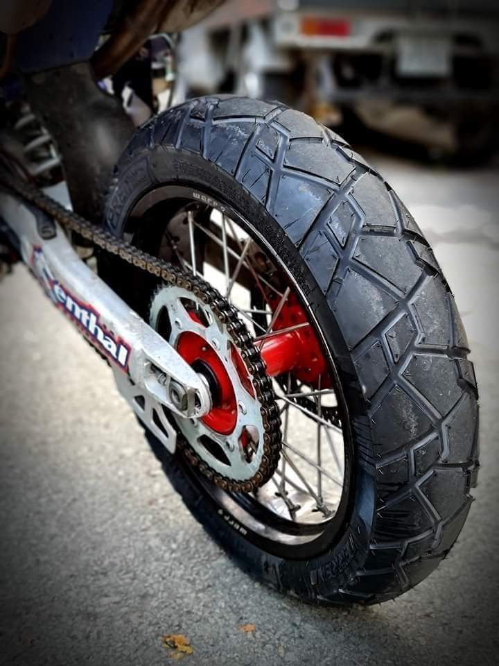 Cặp vỏ lốp xe Aspira Terreno, gai bán địa hình dành cho motor nhỏ size 110/70-17 và 140/70-17, vỏ ko ruột - giá 1 cặp