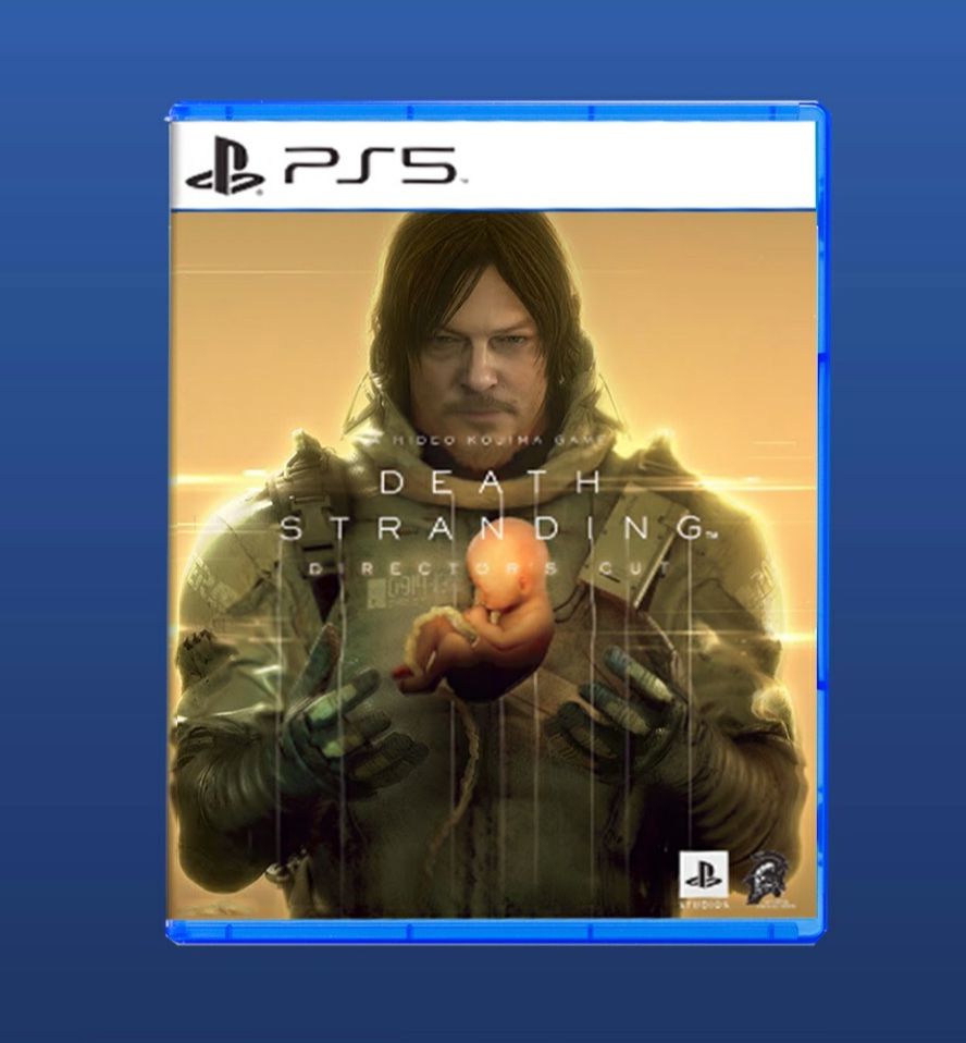 Đĩa Game Ps5 Death Stranding: Director's Cut Hệ Us