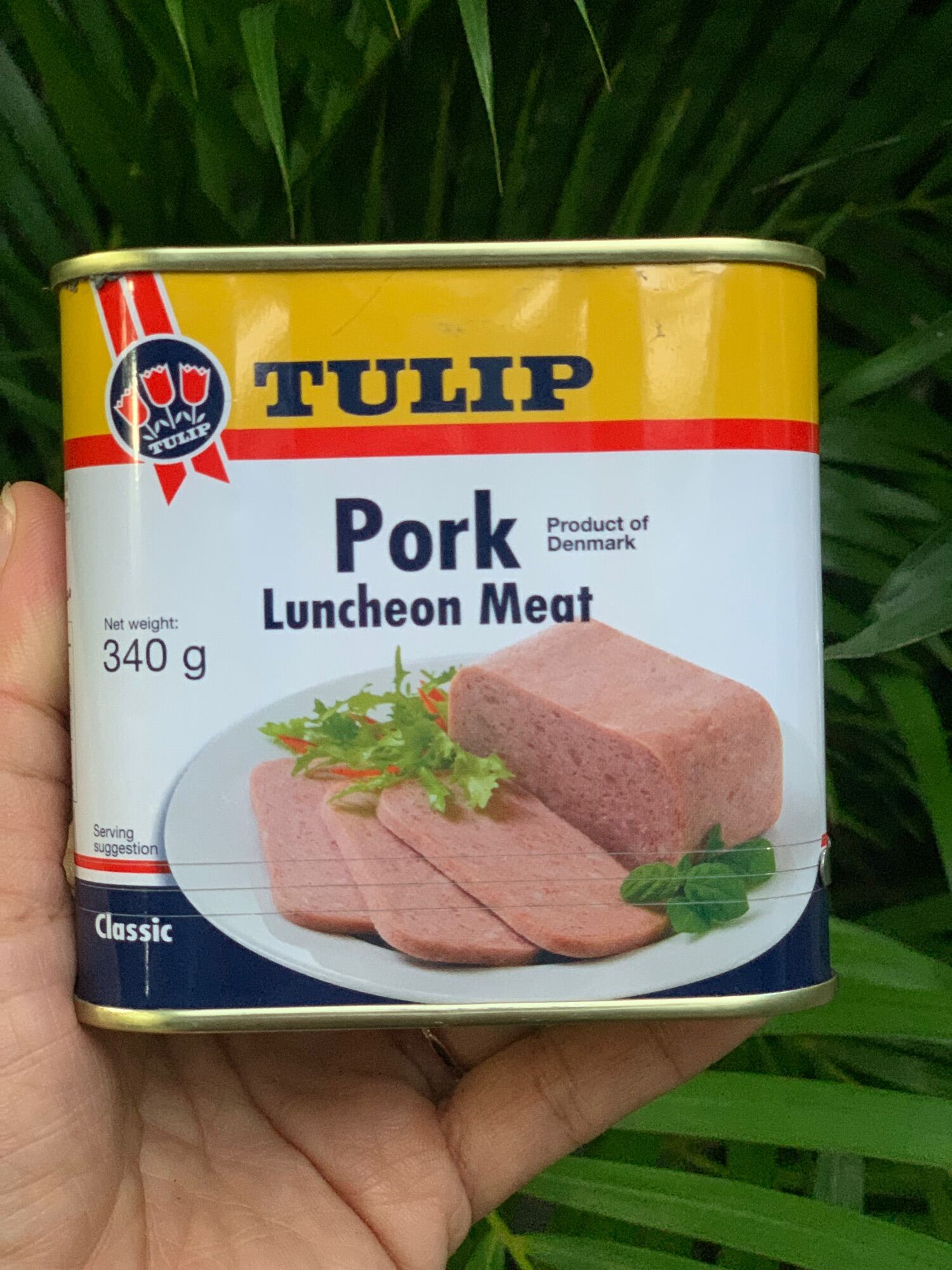 Pate hộp TULIP Đan Mạch 340gr