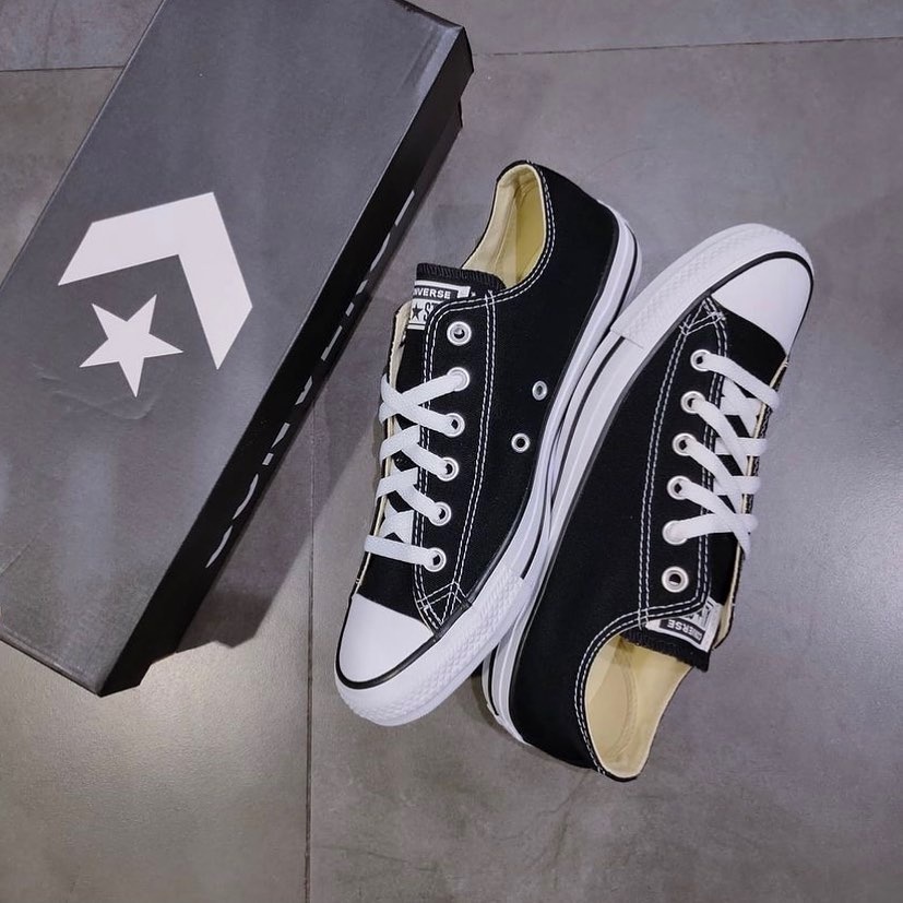Giầy converse 1970s cổ thấp giày cv nam nữ giá rẻ đế bằng vải cao cấp full box