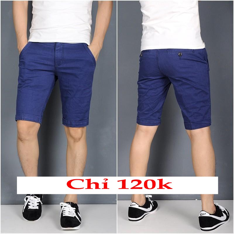 QUẦN SHORT KAKI CO GIẢN FORM CỰC NET 1
