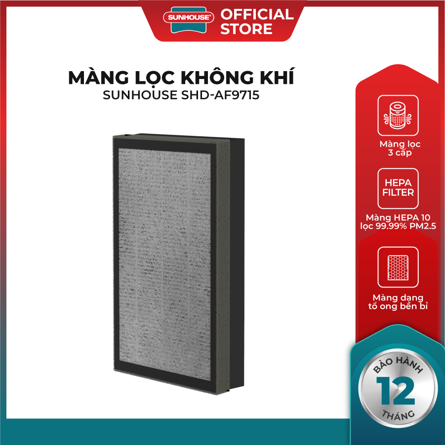Màng lọc không khí Sunhouse SHD-AF9715