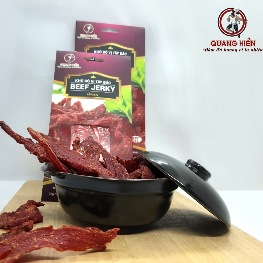 Beef jerky khô bò tây bắc 20g