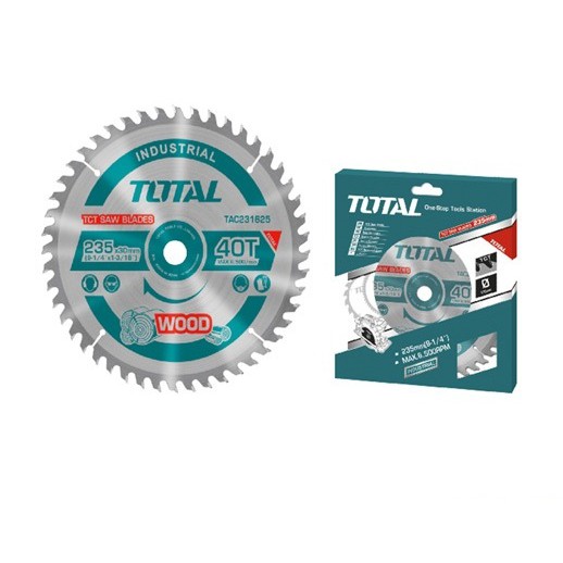 Lưỡi cưa tct total size: 180mm 24t – tac2311041t