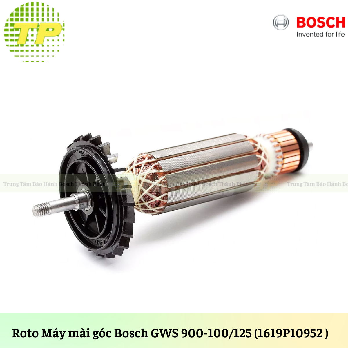 Rotor máy mài bosch gws900-100/ 900-100s/ 9-100p/ 900-125s/ 9-125 chính hãng