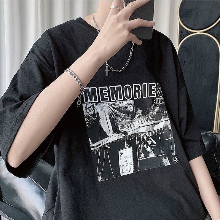 Set bộ nam thể thao cá tính màu đen thời trang thun co giản 4 chiều thoáng mát 1hit store55