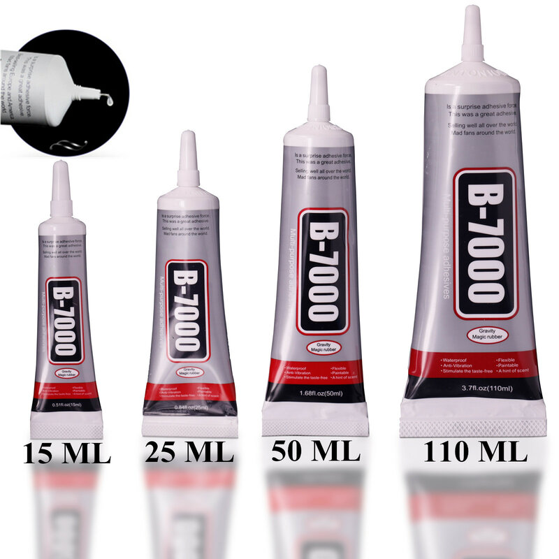 Keo dán ron công nghệ mới 2023 siêu dính SuXun B7000 50ml