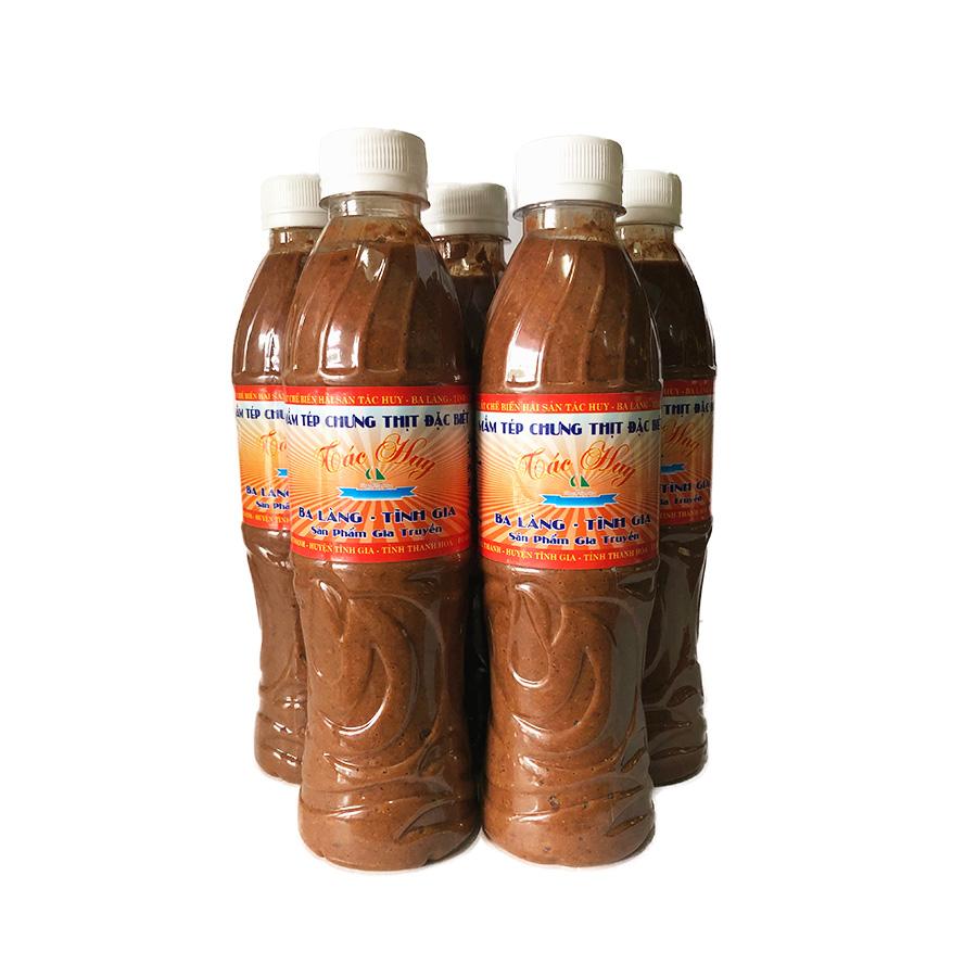 Mắm Tép/Tôm Ba Làng Thanh Hóa 500g loại đặc biệt