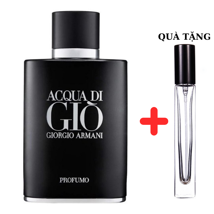 Nước hoa nam thơm lâu 100ml - nước hoa nam g.io đen 100ml nam tính cao cấp - nước hoa nam giá rẻ