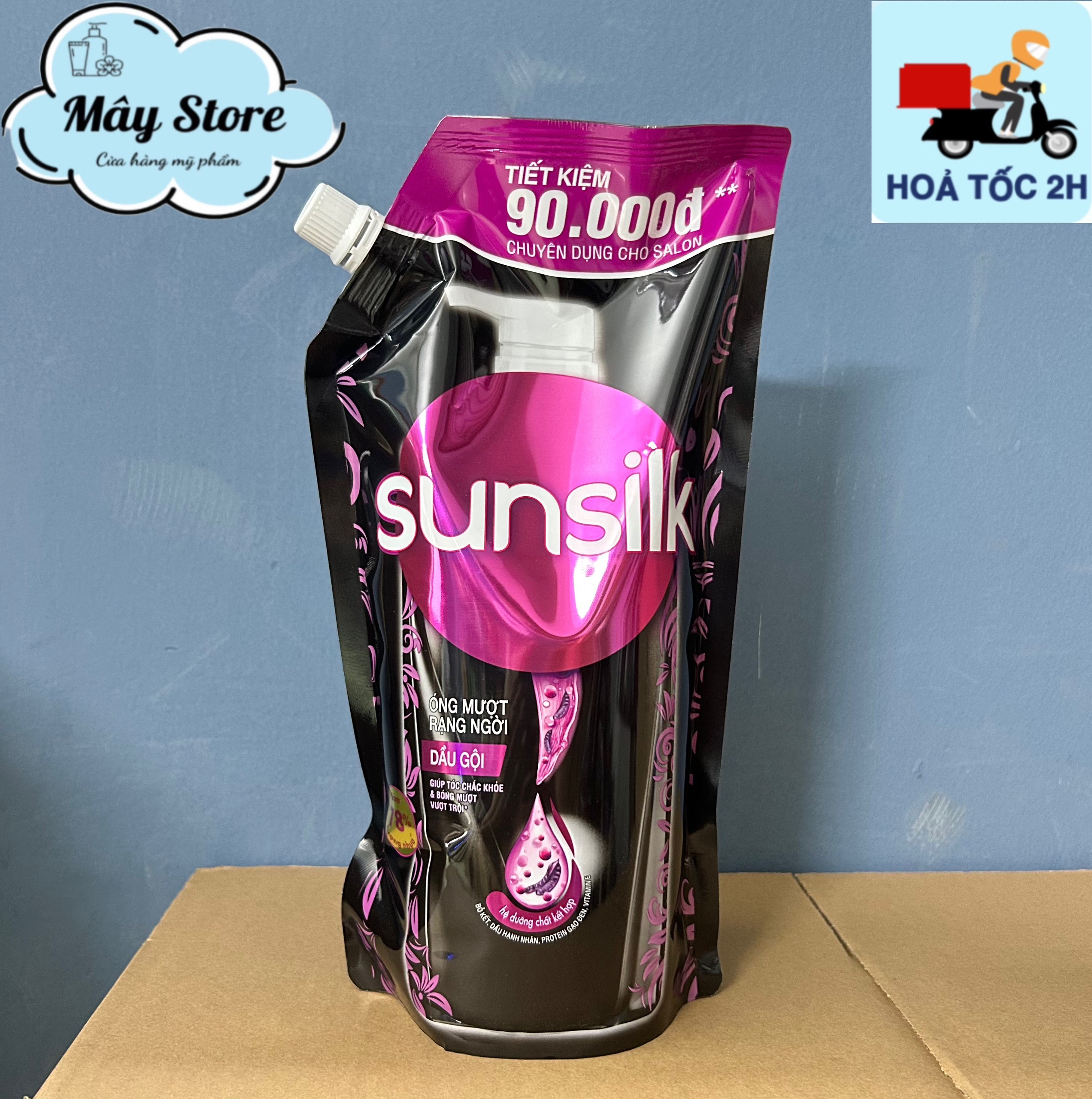 Dầu gội đầu Sunsilk dạng túi 1kg