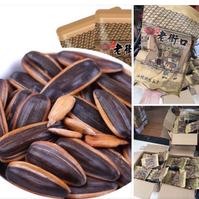 Hướng dương tẩm vị caramen mật ong 500gr