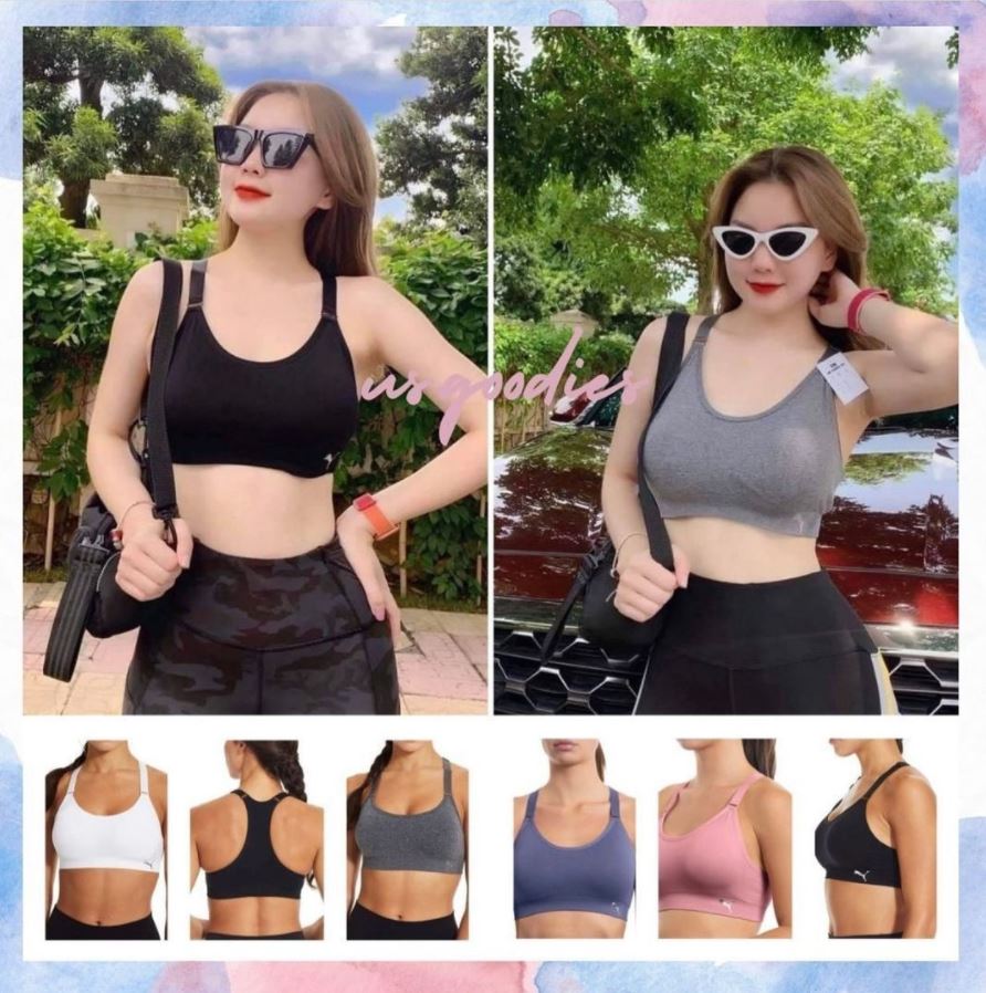 Set áo tập puma