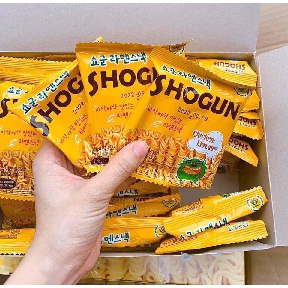 Mì ăn liền trẻ em hàn quốc shogun 90k/ 1 hộp