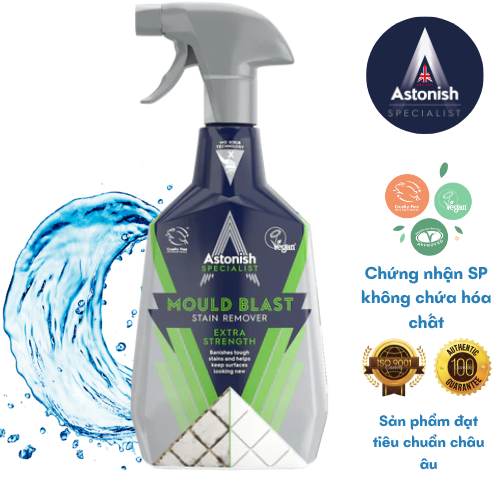 Bình xịt tẩy nấm mốc Astonish C1120 750ml