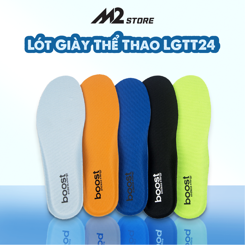 Lót giày thể thao siêu êm chân thế hệ mới, thoáng khí, siêu nhẹ,  khử mùi, hút ẩm LGTT24
