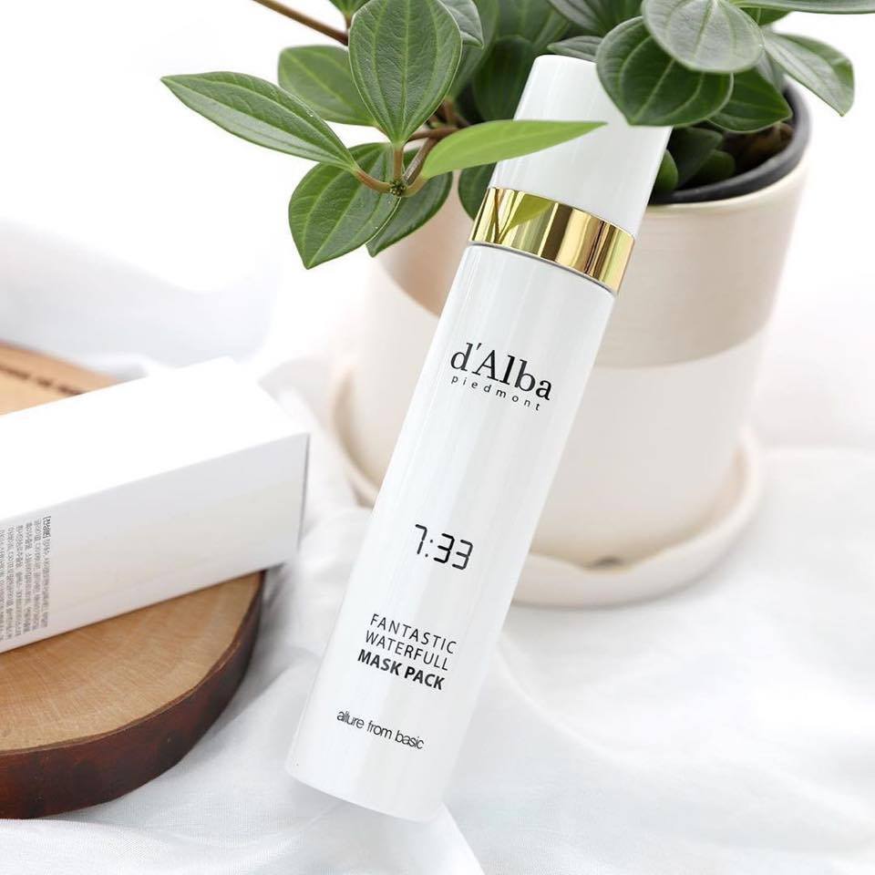 Mặt nạ dạng xịt Dalba Fantastic Waterfull Spray Mask 100ml