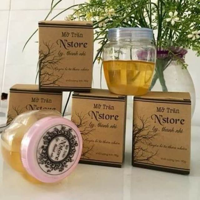 Mỡ trăn N'store đa công dụng,dưỡng da,mờ nám,tàn nhang,xóa rạn da,hếtnứt gót chân,giảm bỏng... - Mỡ trăn