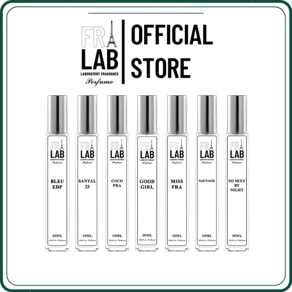 Tinh dầu nước hoa nữ fralab cá tính, ngọt ngào, gợi cảm, sang trọng, dạng xịt 10ml