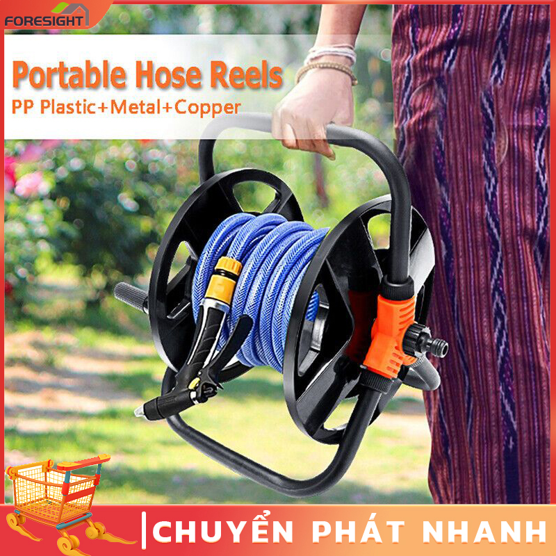 Bộ cuộn ống tưới, giá đỡ ống nước tưới cây ống cuộn dây nước Rulo cuộn ống tưới Bộ cuộn ống tưới Bộ khung lô cuốn dây tưới lô cuốn dây