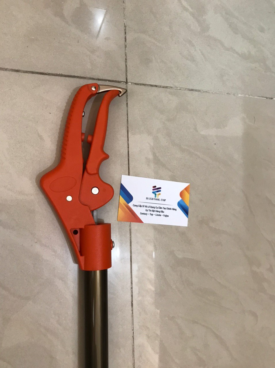 Kéo cắt cành trên cao 3M (Tay Bóp) TOP - TGS-00300