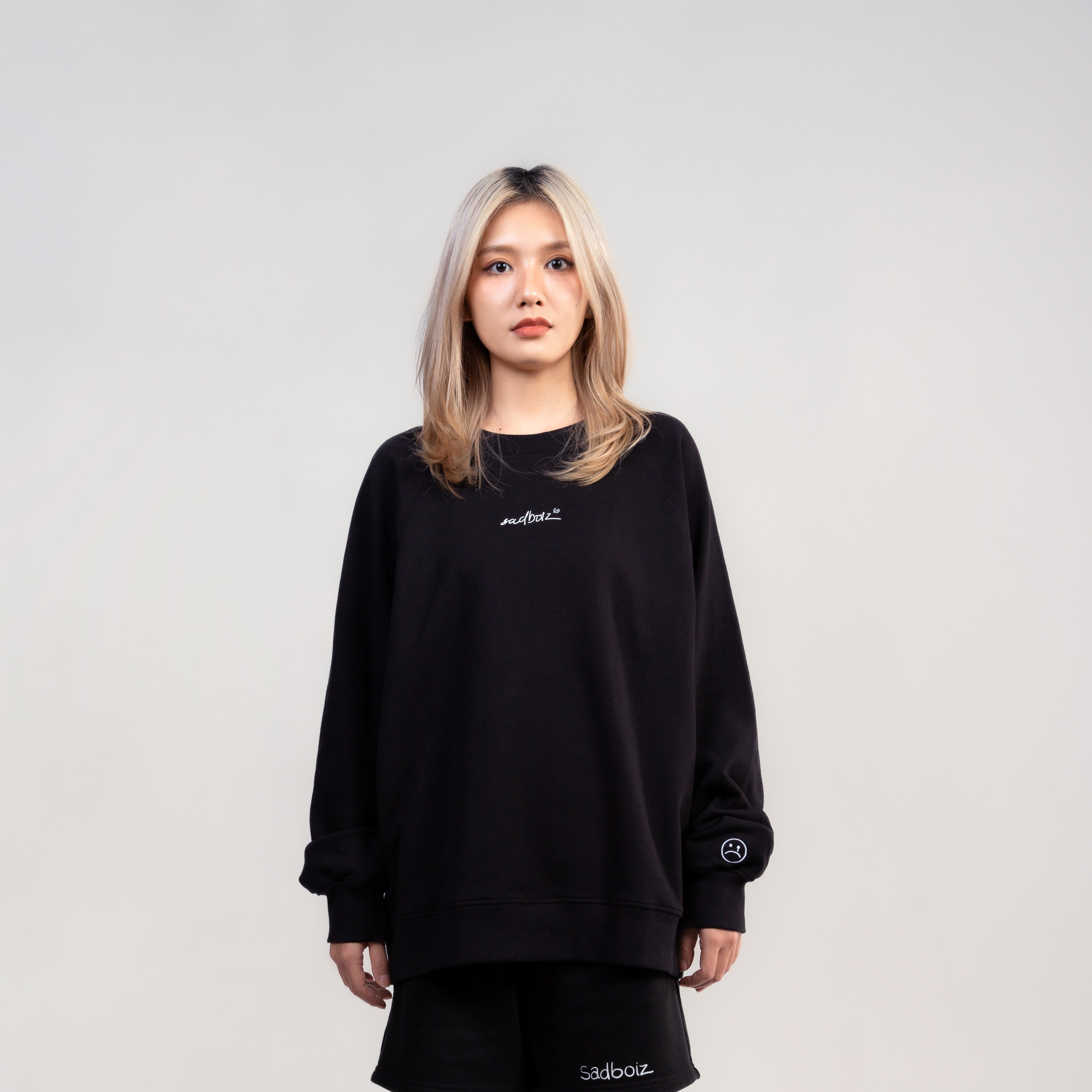 Áo sweater sadboiz lowkey