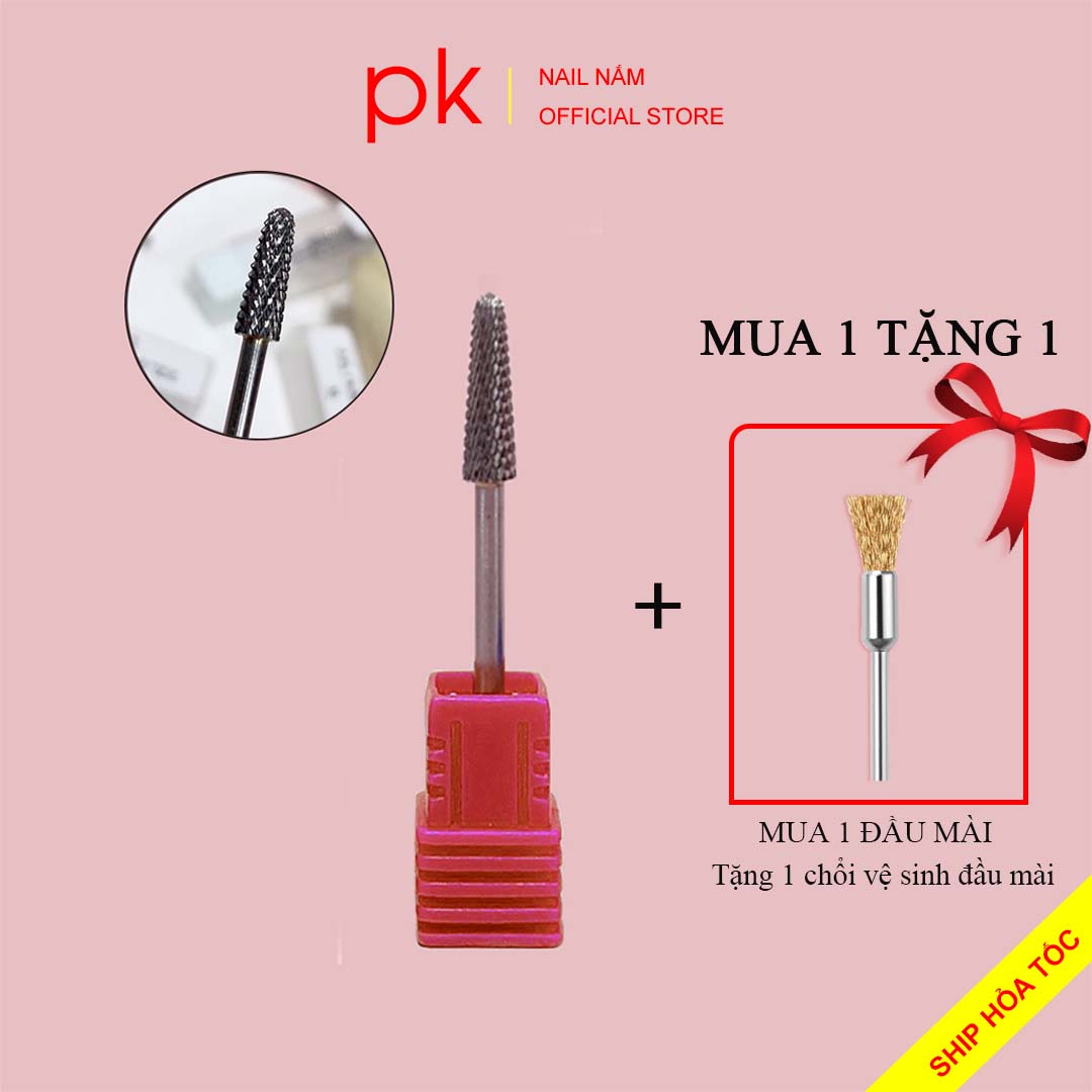 Đầu mài nhọn khóe nail titan cao cấp chuyên dụng mài khóe cao cấp