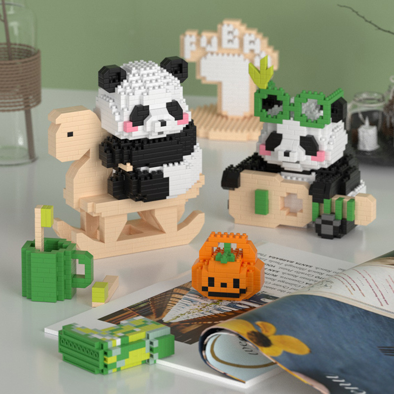 Mô hình lắp ráp Gấu Trúc Panda LEGO106  Toystoryvn