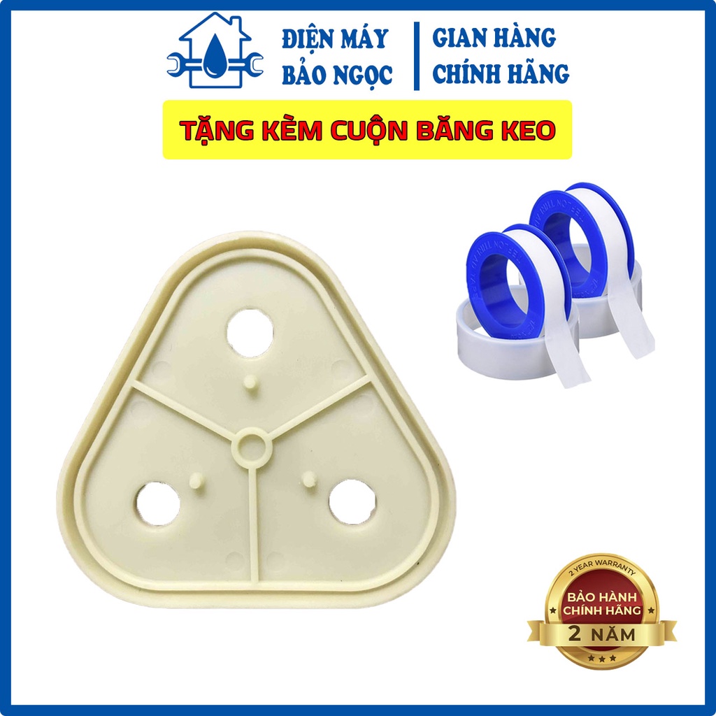 Gioăng Bơm (tam giác đầu bơm) Máy Lọc Nước, Máy Phun Sương Hàng Chính Hãng, Siêu Bền Bỉ