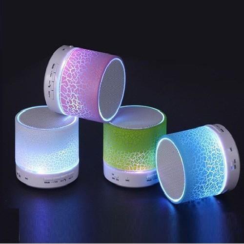 Loa mini bluetooth mẫu mới  led nháy theo nhạc A9
