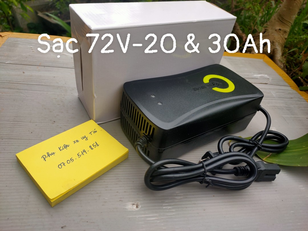 Sạc xe điện 72V- 20A  & 30A - ( sạc xe 6 bình to )